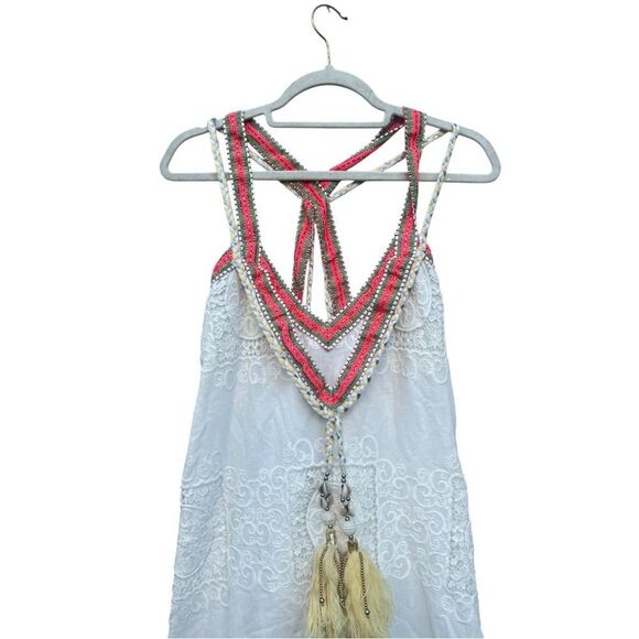 Boston Proper Resort, Beach, Boho, Cruise , Coastal Dress NWT size medium - Picture 8 of 13